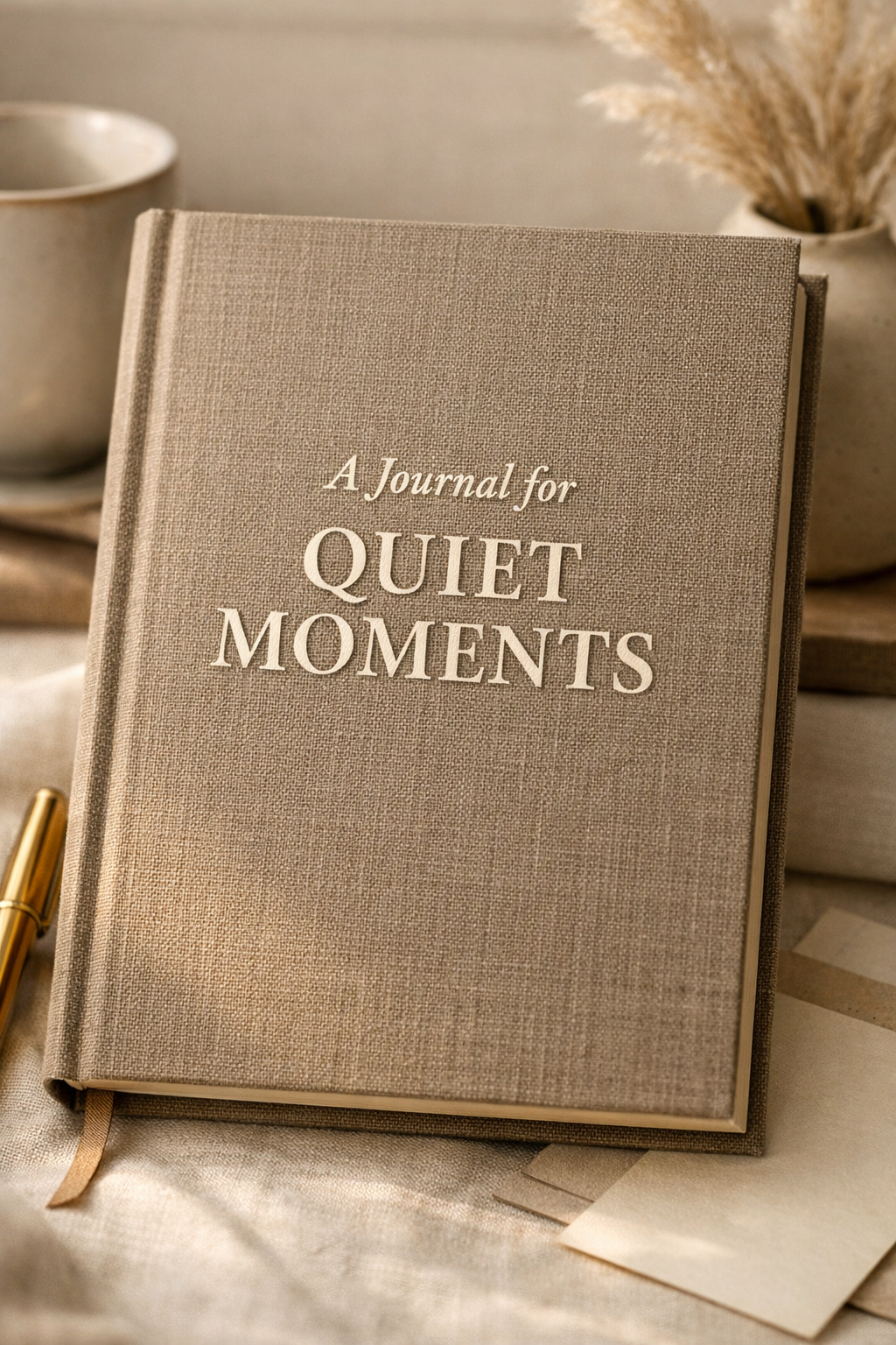 A Journal for Quiet Moments — First Edition