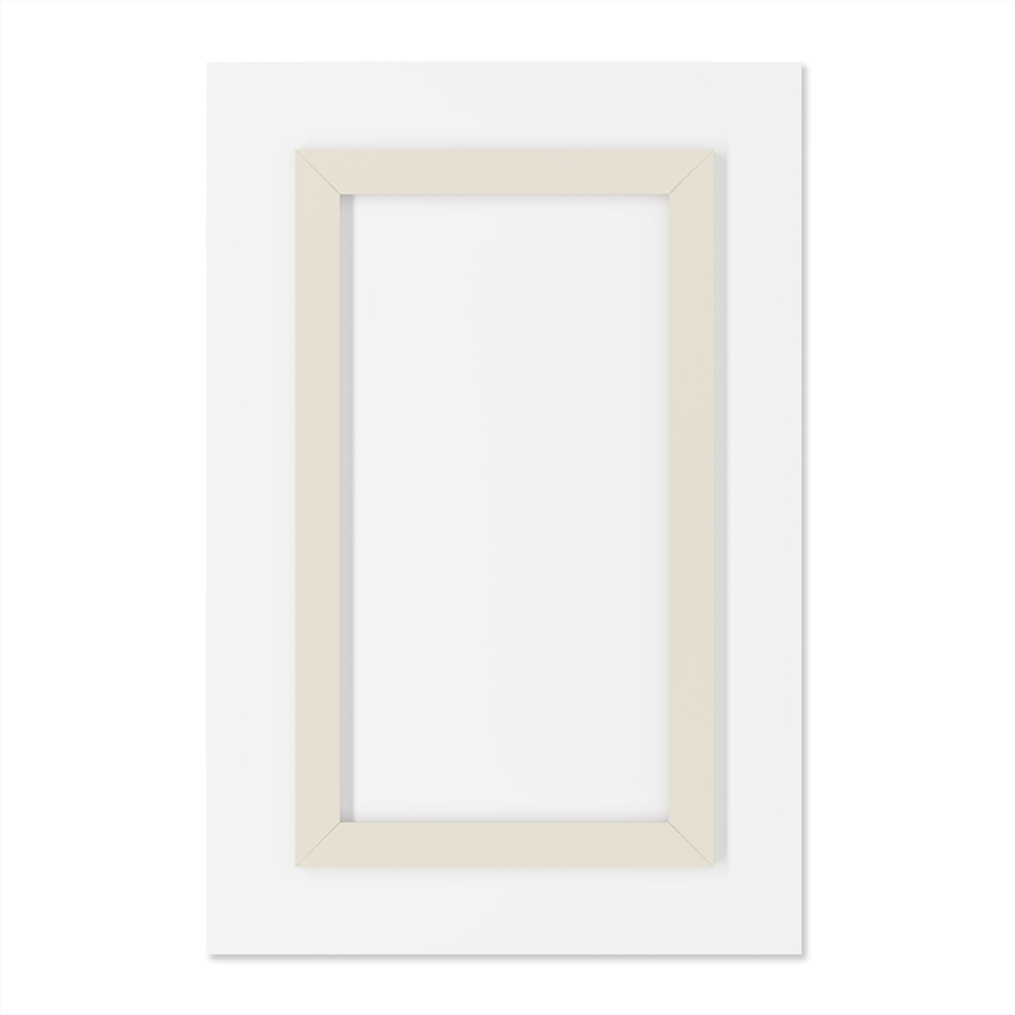 Gilded Poinsettia Mosaic Acrylic Print - Vintage Floral Mosaic Wall Art (French Cleat Hanging)