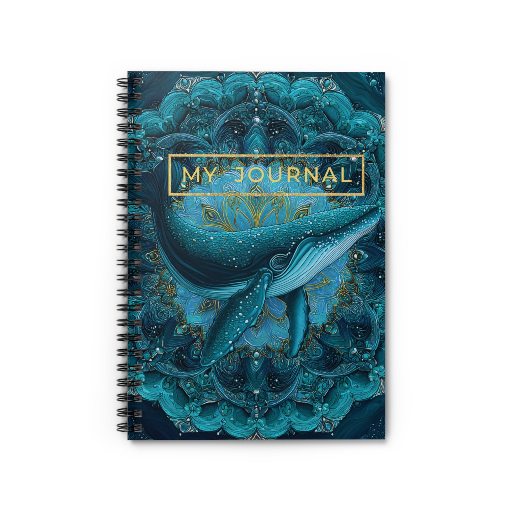 Aurae Mundi Luxe Pattern Journal - Holiday Favorite