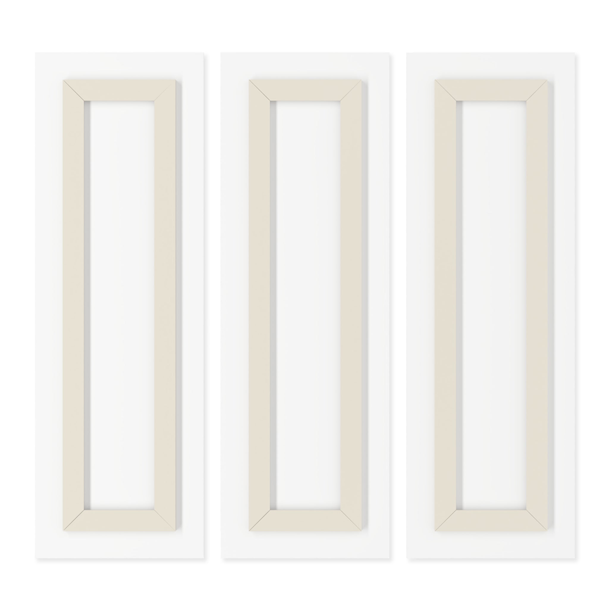 Elegant Red & Gold Geometric Triptych – Luxury Acrylic Wall Art