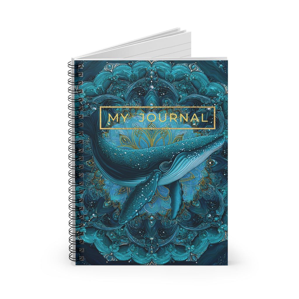 Aurae Mundi Luxe Pattern Journal - Holiday Favorite