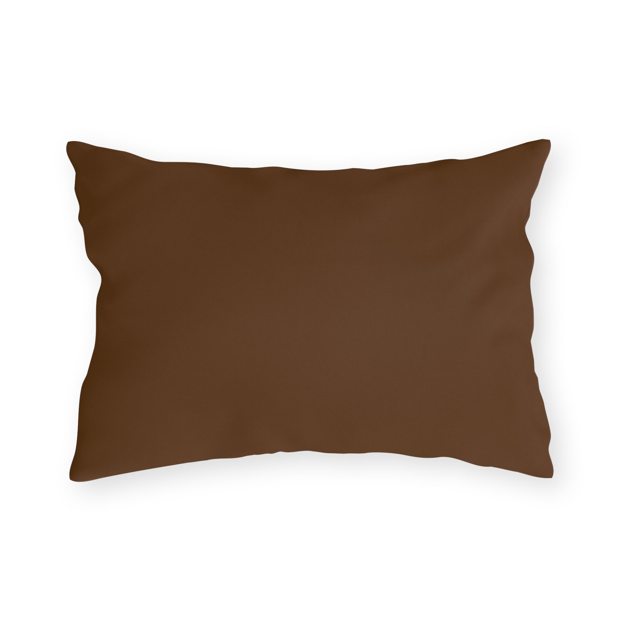 Gilded Poinsettia Outdoor Throw Pillow — Weather-Resistant Patio Cushion