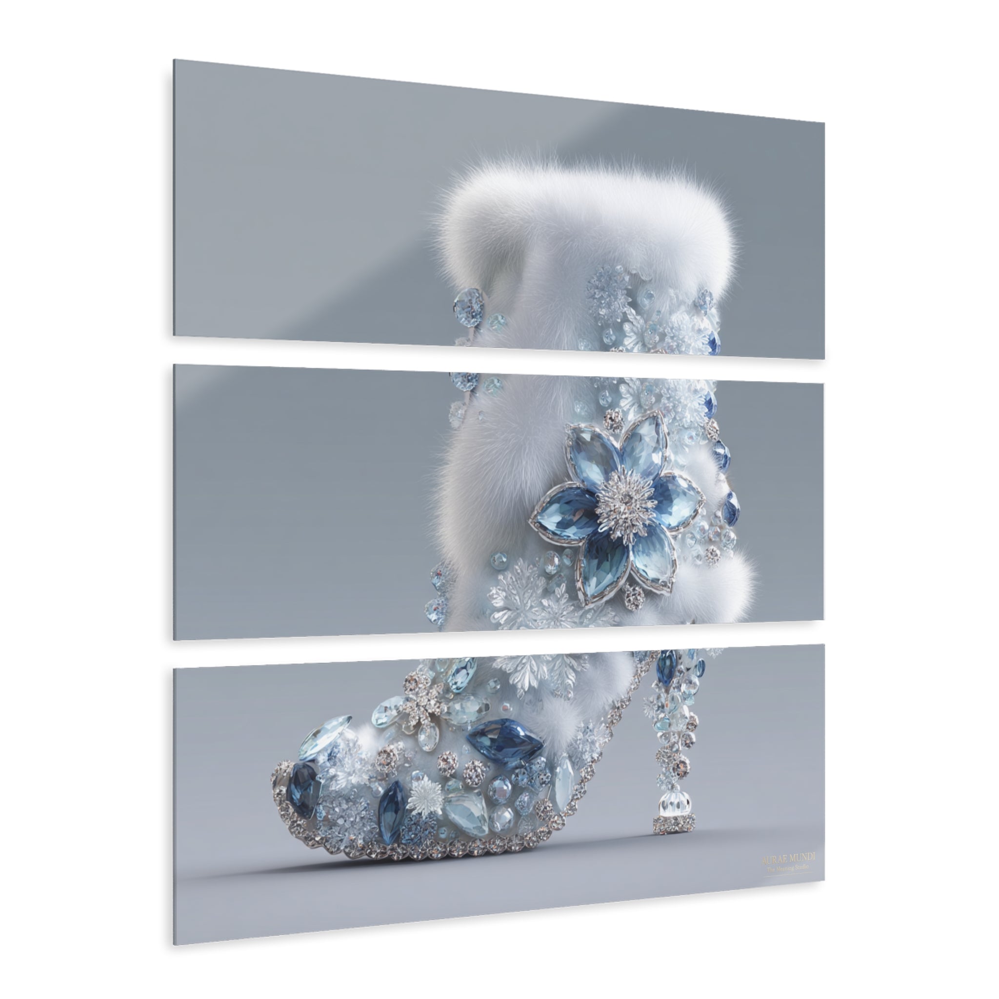 Winter Queen — An Heirloom of Ice & Light