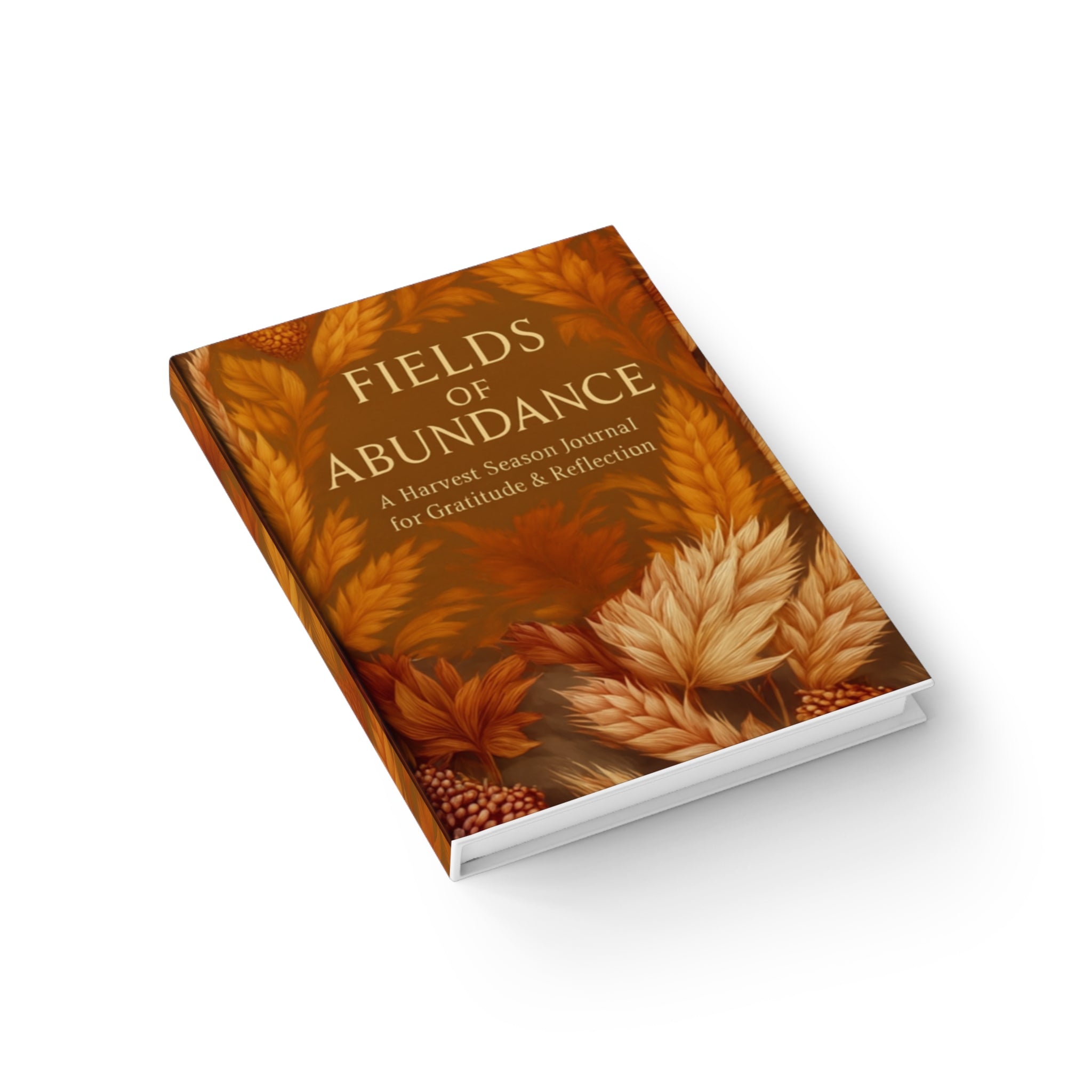 Field of Abundance : A Harvest Season Journal for Gratitude & Reflection