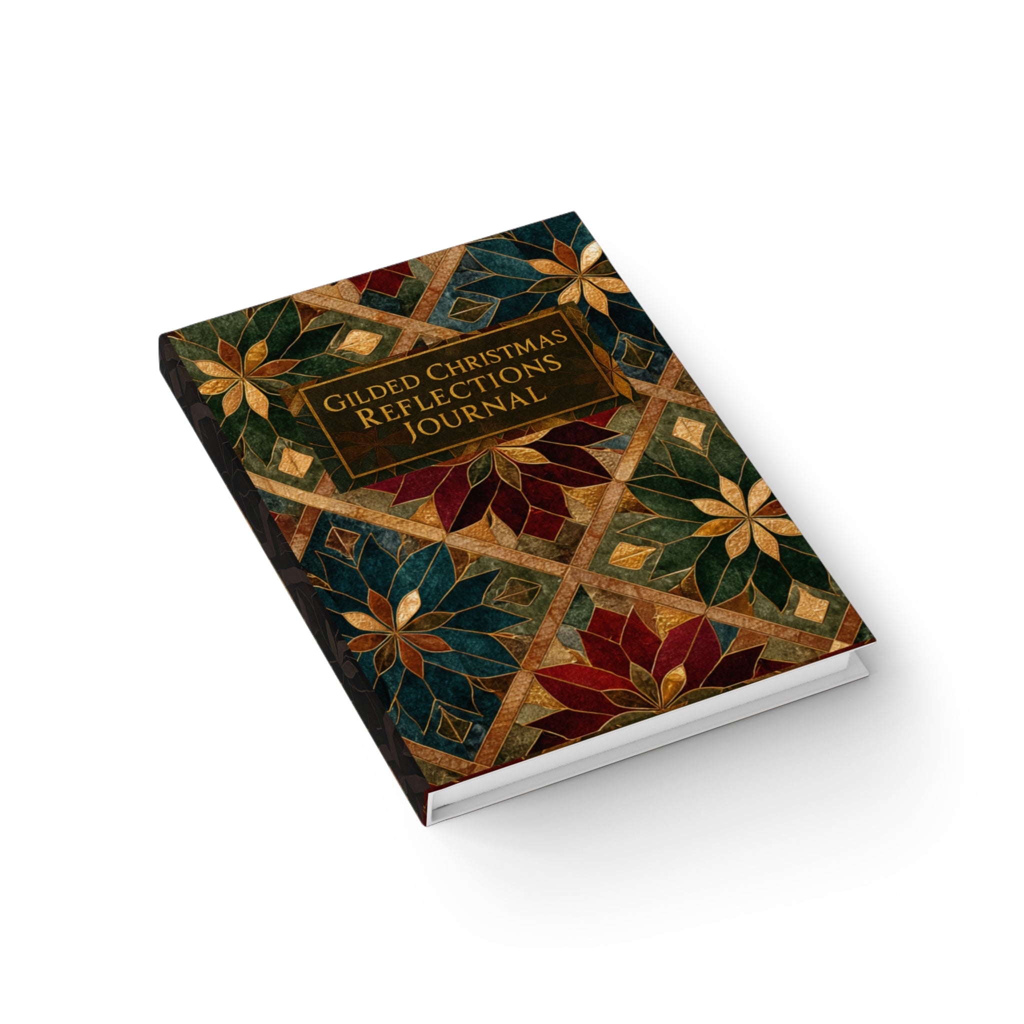 Gilded Christmas Reflections Journal - Limited Edition