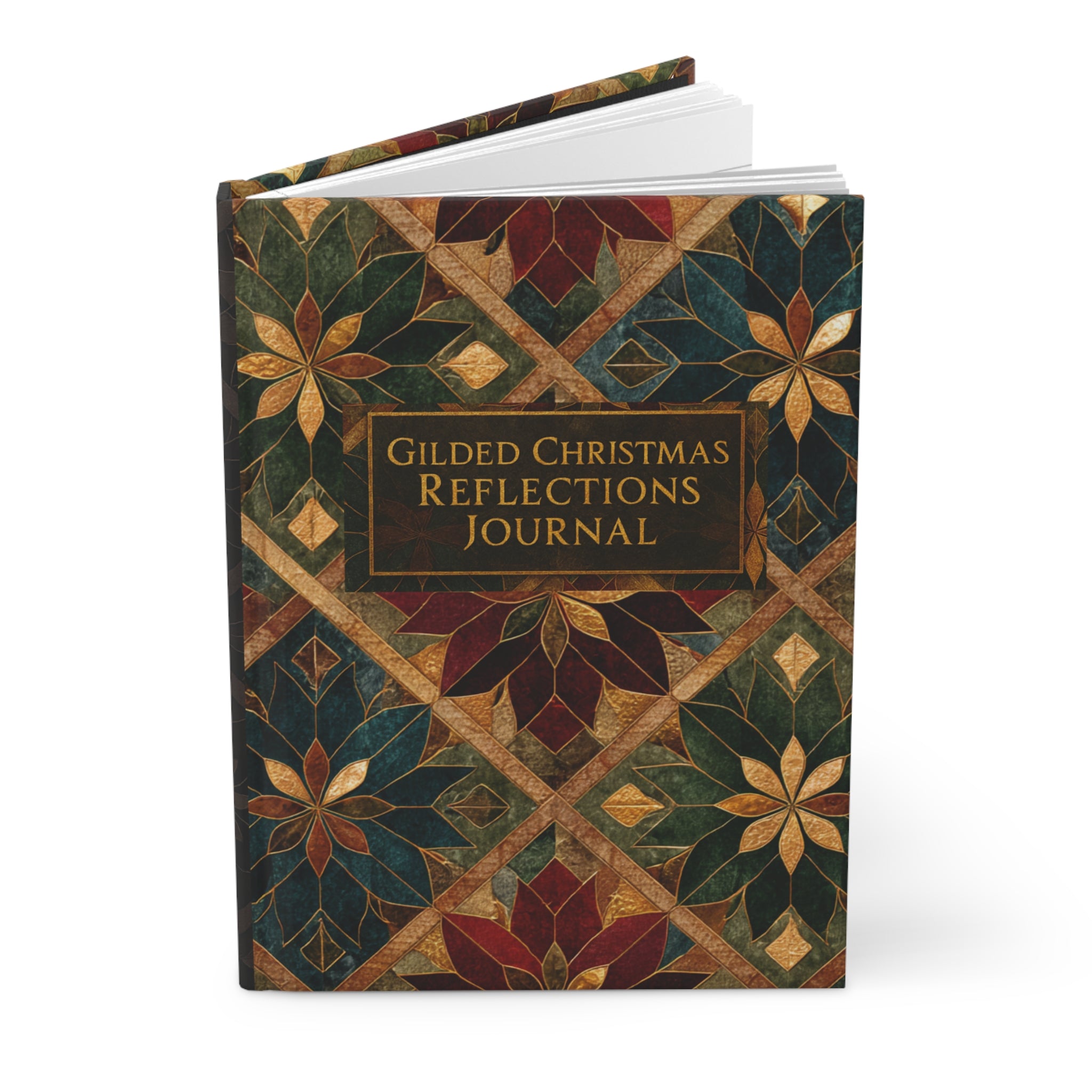 Gilded Christmas Reflections Journal - Limited Edition