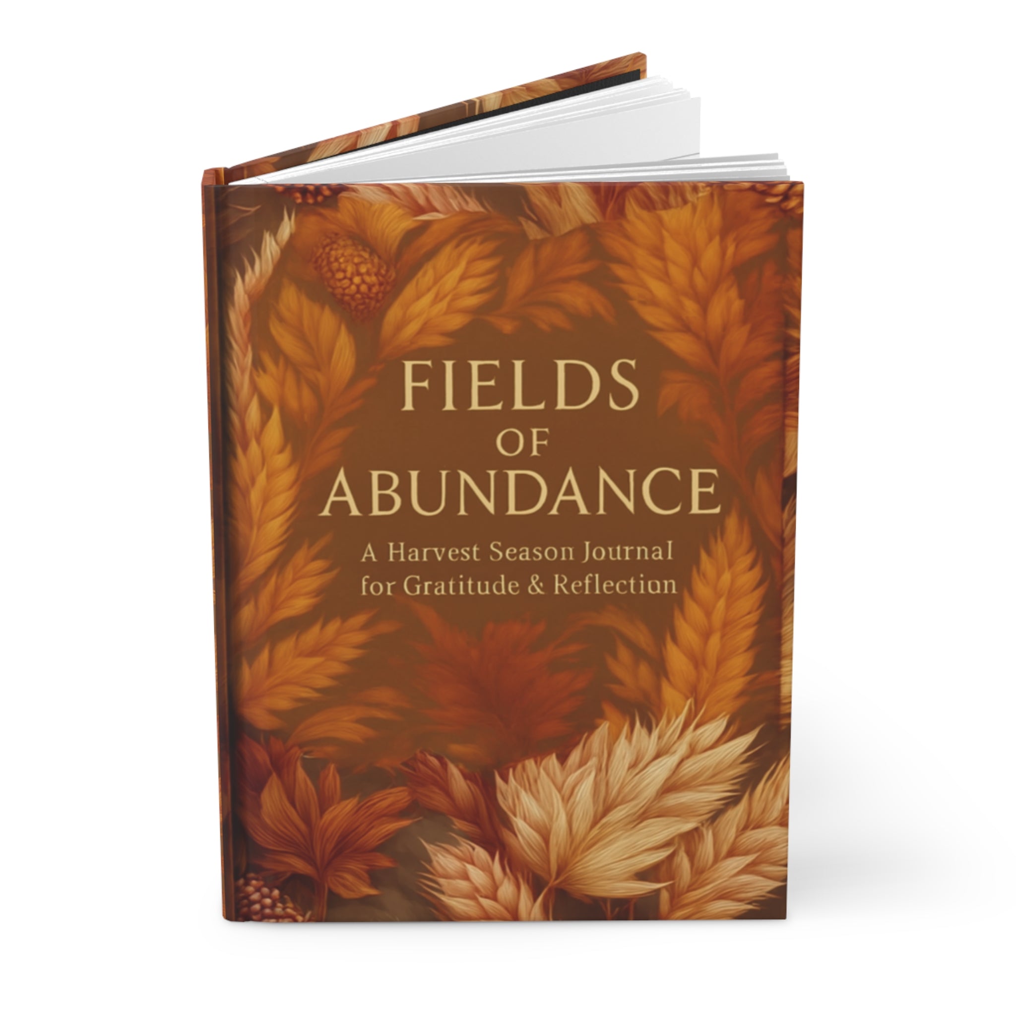 Field of Abundance : A Harvest Season Journal for Gratitude & Reflection