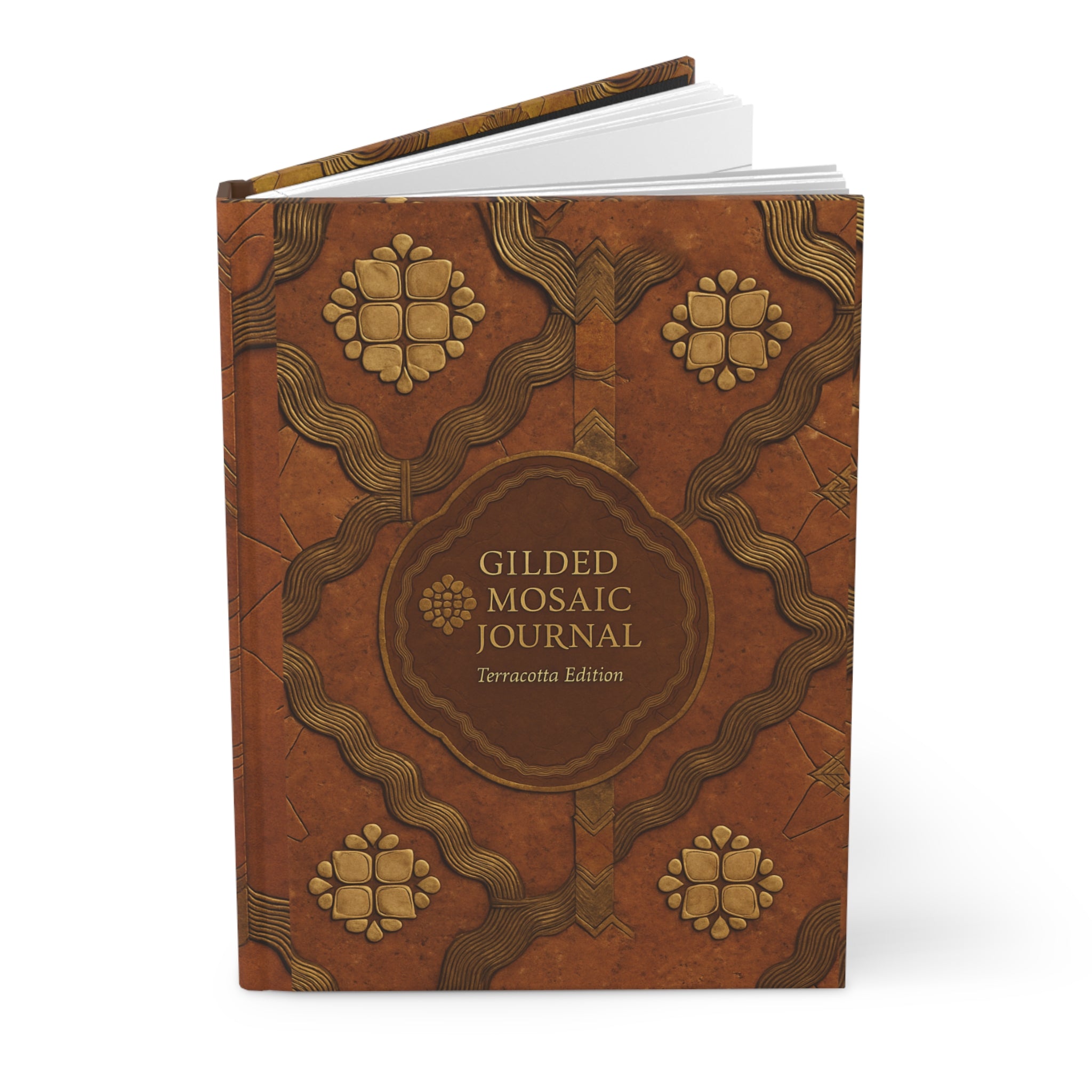 Gilded Mosaic Journal -Terracotta Edition